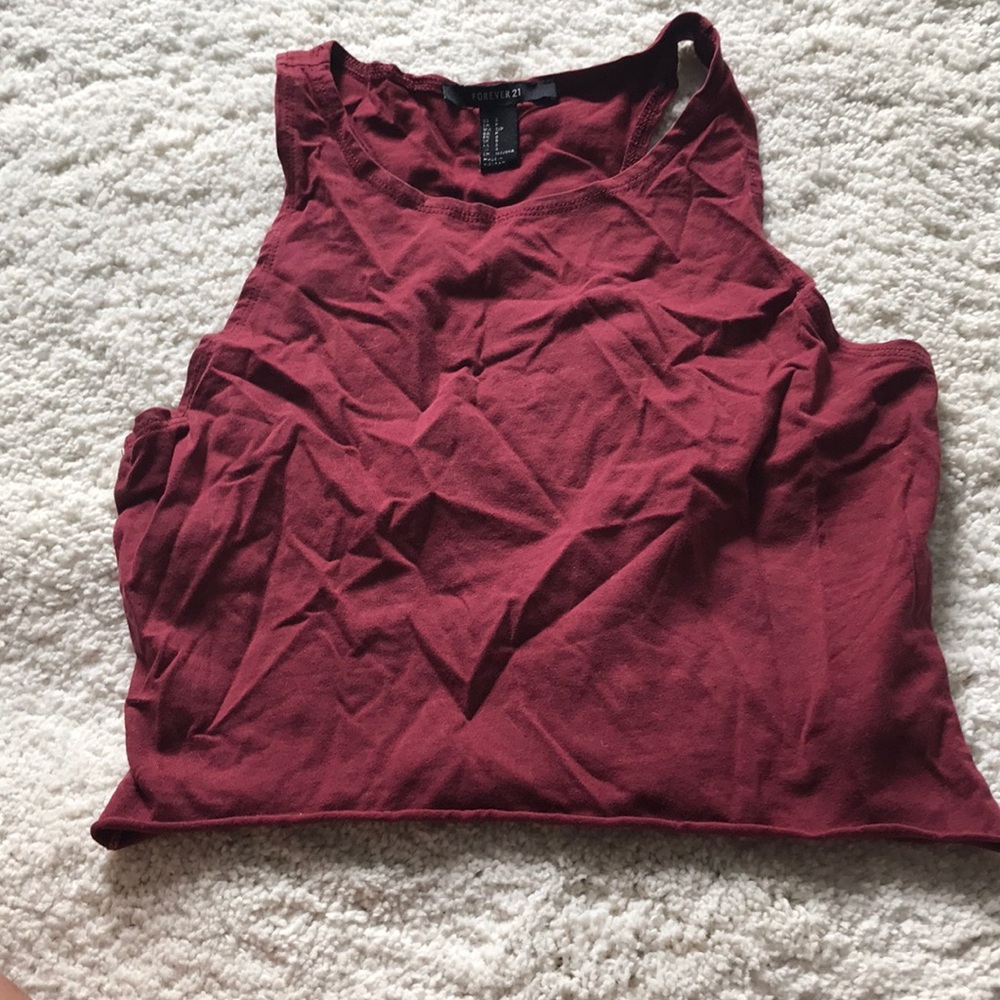 Forever 21 crop top
